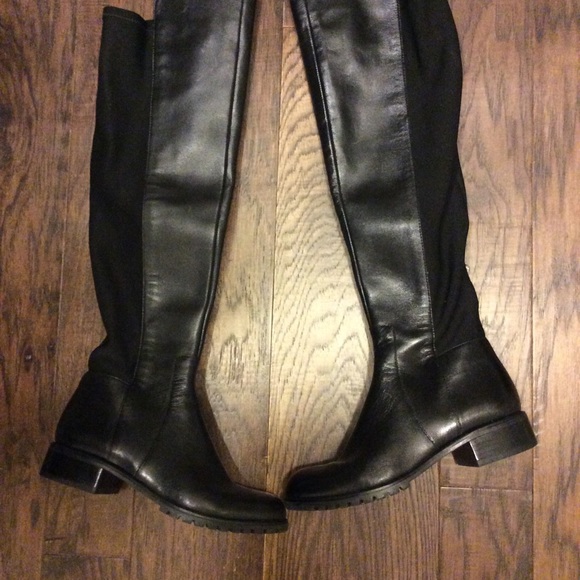NWT Michael Kors black knee high boots. Sz 4.5 - Picture 2 of 5
